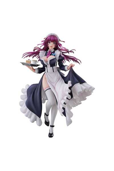 OEM Figurină PVC Hanikami Kanojo 1/6 Maid Maison Neru Shizuki 28 cm DMM Factory