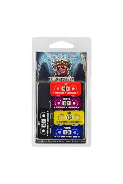 OEM Cutie Epică de Loot, contoare magnetice de puncte 0 99 5 bucăți 20x41mm