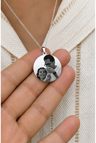 AccessoriesCınCık Fotoğraf Kolye Çelik | Kişiye Özel Fotoğraf Baskılı Kolye |...