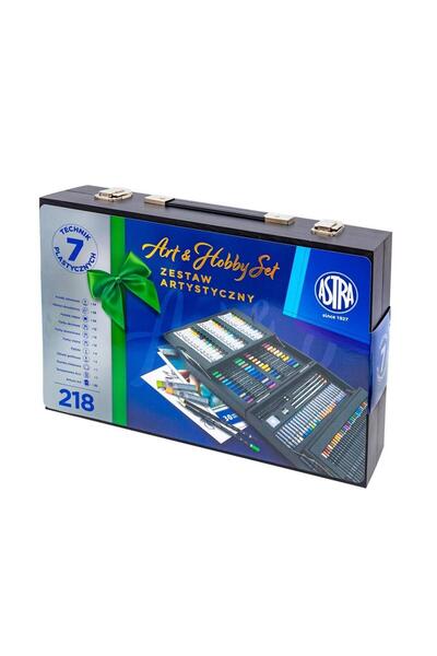 OEM Set artistic Astra 218 piese. în cutie de lemn