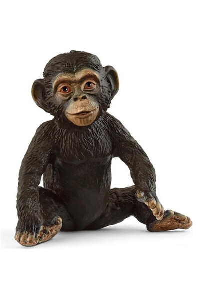 OEM Figurina Schleich, Pui de cimpanzeu