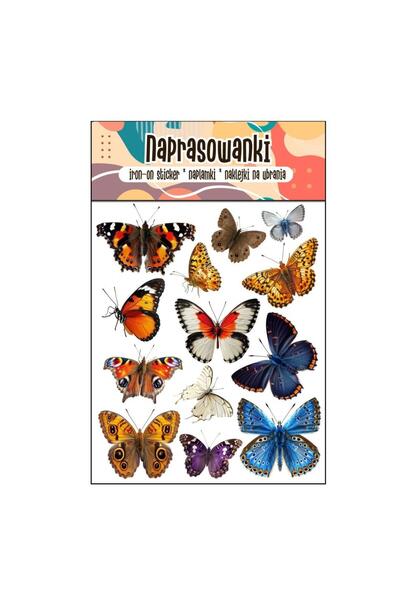 OEM Aplicații termice DTF pentru îmbrăcăminte Fluturi Cass Folie 145x195 cm