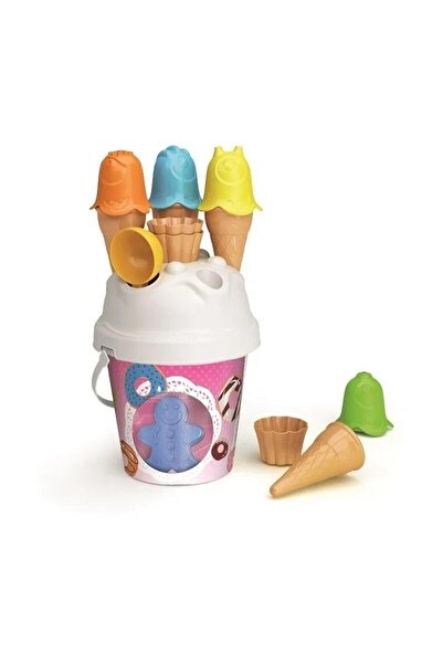 OEM Set de nisip Tupiko cu forme de briose și înghețată pentru copii 2+