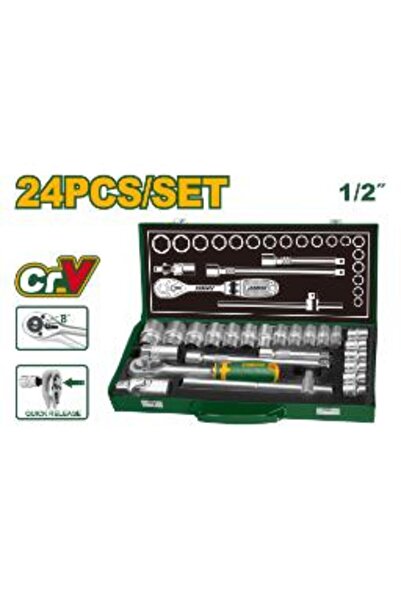 Jadever طقم 1/2" بوصه 24 ق