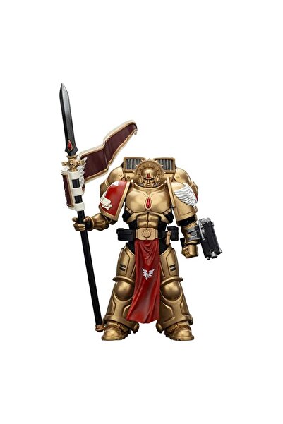 OEM Figurina Joy Toy Warhammer 40,000 Sanguinary Guard 20 cm, multicolor, cu ...