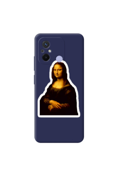 Other Xiaomi Redmi 12C Davinci Dark blue Colored Silicone TPU Θήκη