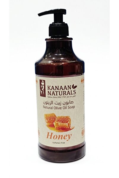 AL SHERESH FOOD Natural Olive Oil Soap Olive Oil Soap Honey Honey Size 700ml