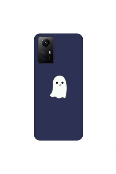 Other Xiaomi Redmi Note 12s Ghost Dark blue Colored Silicone TPU Θήκη