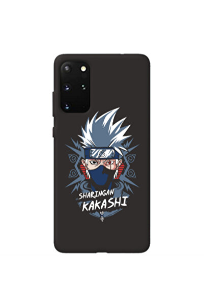 Other Samsung S20 Plus Anime Mangoo Black Colored Silicone TPU Θήκη