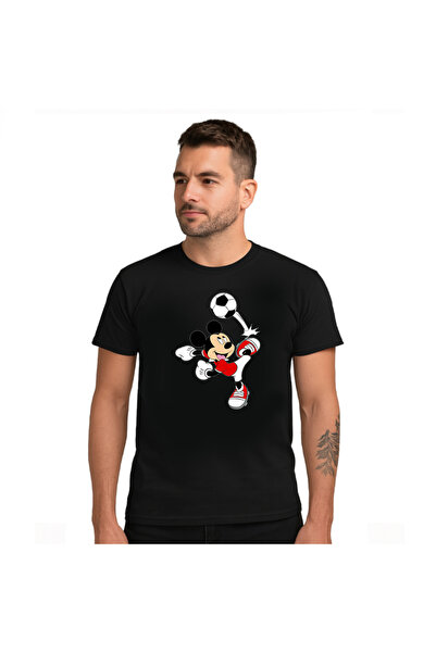 OEM Tricou barbat Mickey , 100%bumbac