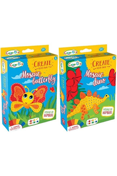 OEM Set de mozaic "Fluture" de la Merkpol - creativ pentru copii