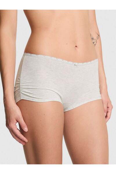 PINK Pamuklu Boyshort Külot