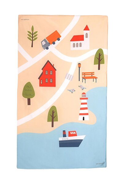 SafeMom Lake Oyun Matı 90x145 Cm - Standart