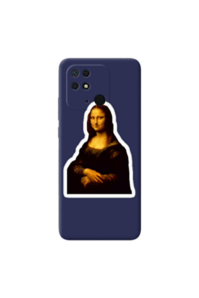 Other Xiaomi Redmi 10C Davinci Dark blue Colored Silicone TPU Θήκη