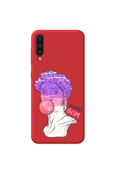 Other Samsung A70 Pin Bubble Red Colored Silicone TPU Θήκη