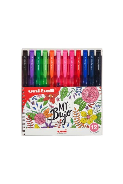 MC Micostore Στυλό τζελ Signo My Bujo UMN-155N, 0,7 χιλιοστά, με μηχανισμό, σ...
