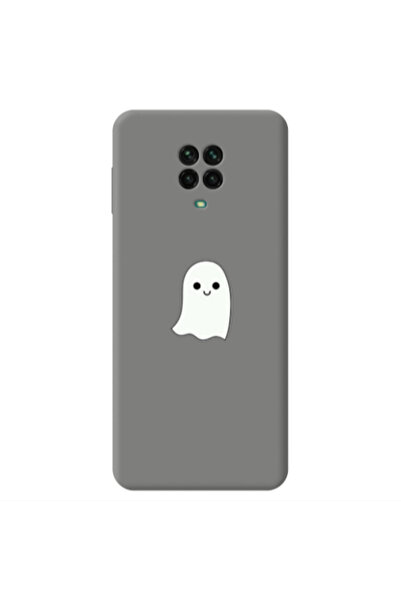 Other Xiaomi Redmi Note 9 Pro Ghost Grey Colored Silicone TPU Θήκη