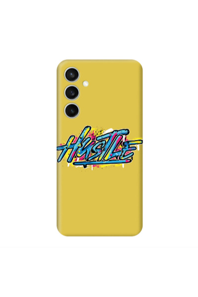 Other Samsung S24 Plus Hustle Yellow Colored Silicone TPU Θήκη