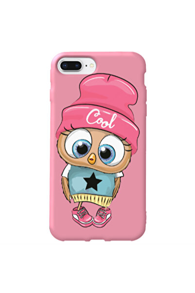Other Apple iPhone 7 Plus Cool Star Pink Colored Silicone TPU Θήκη