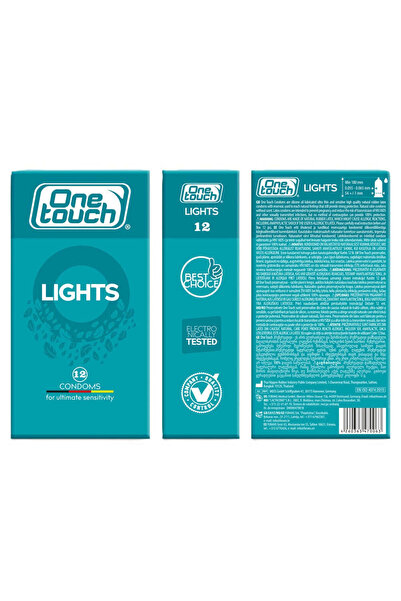 onetouch Prezervative Lights N12, 12 bucati, One Touch