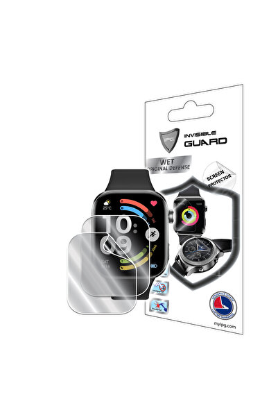 Ipg Hydrogel (Thin Tpu) Screen Protector Compatible with Xiaomi Redmi Watch 6...