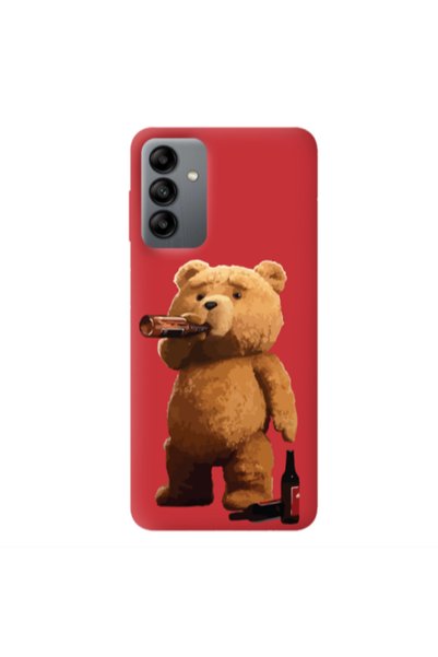 Other Samsung A04S Beer Time Red Colored Silicone TPU Θήκη
