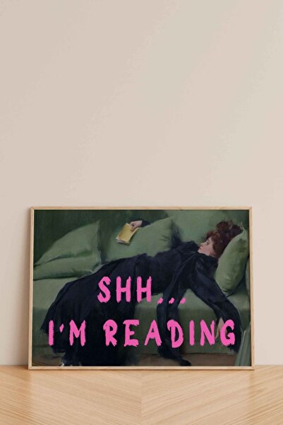 INNOVI Shh.. I'm reading Poster