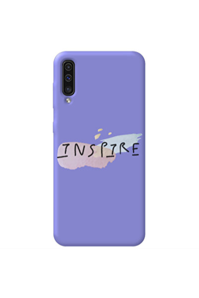 Other Samsung A70 Inspire Purple Colored Silicone TPU Θήκη