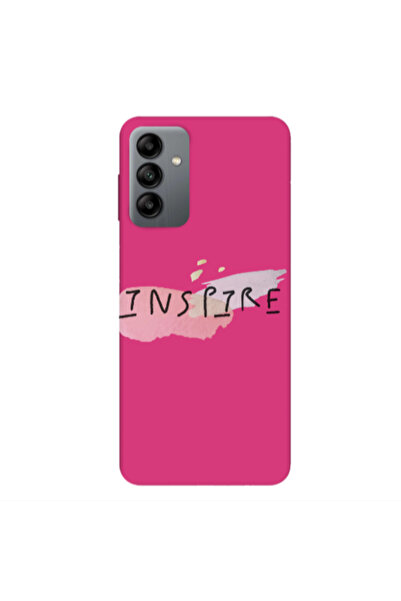 Other Samsung A04S Inspire Fuchsia Colored Silicone TPU Θήκη