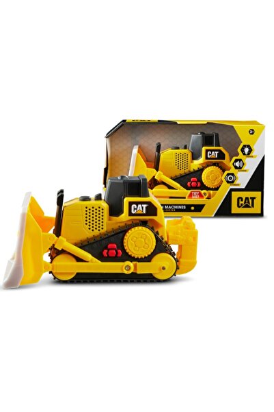 Cat Utilaj de constructie de jucarie, inny, galben, 4x10x5cm
