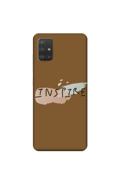 Other Samsung A71 Inspire Light Purple Colored Silicone TPU Θήκη