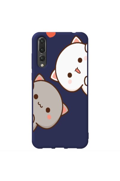 Other Huawei P20 Pro We are here Dark blue Colored Silicone TPU Θήκη