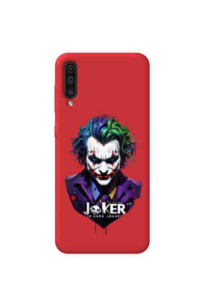 Other Samsung A70 Le amer Joker Red Colored Silicone TPU Θήκη