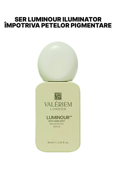 VALERİEM LONDON Ser împotriva petelor pigmentare 30 ml | Uniformizează nuanța...