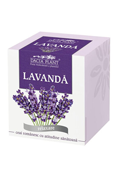 Dacia Plant Ceai Lavanda Dacia Plant, 50g