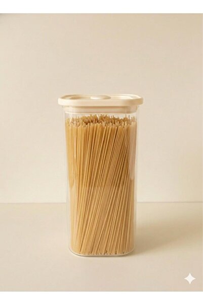 Vovo Concept Vacuum Glass Jar / Storage Container 1800 ml - Heat Resistant, A...