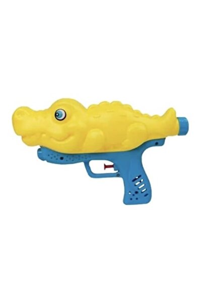 MASHASHOP Pistol cu apă cu rezervor, model Crocodil, cu mâner, multicolor, 32 cm