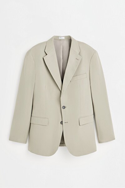 LEFTIES Pamuk - keten blazer ceket