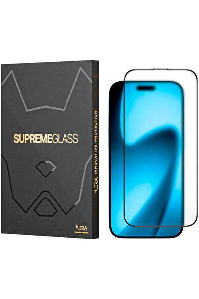 iLera FrostedGlass 2.0 Προστατευτικό Οθόνης για iPhone 17 Pro Max (Διαφανές)