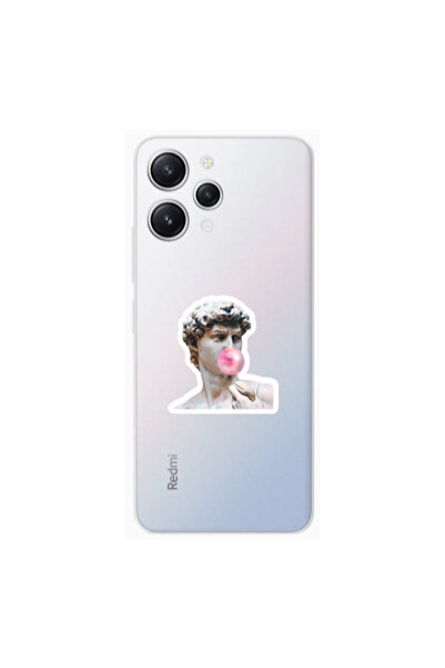 Other Xiaomi Redmi 12 Bubble Transparent Silicone TPU Θήκη