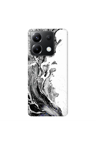 Other Xiaomi Poco X6 5G Marble River Transparent Silicone TPU Θήκη