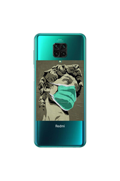 Other Xiaomi Redmi Note 9S Masque Transparent Silicone TPU Θήκη