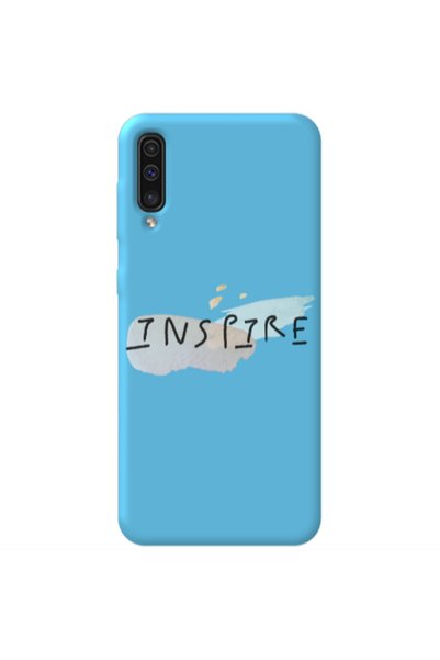 Other Samsung A70 Inspire Blue Colored Silicone TPU Θήκη