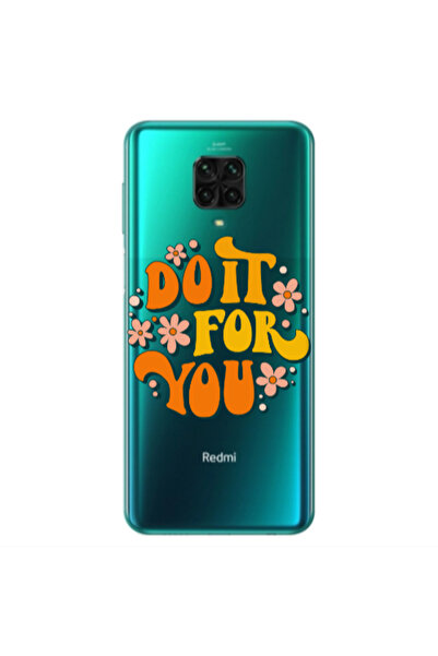 Other Xiaomi Redmi Note 9S Do it For You Transparent Silicone TPU Θήκη