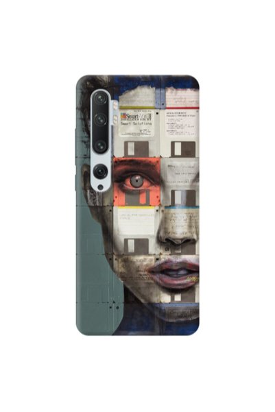 Other Xiaomi Mi Note 10 Electra Transparent Silicone TPU Θήκη