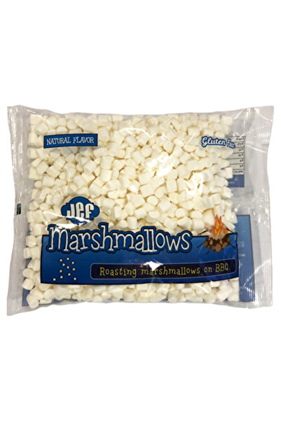 Jef Marshmallow 275 G Mini Glutensiz Atıştırmalık 2'li Ekonomik Paket
