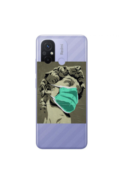 Other Xiaomi Redmi 12C Masque Transparent Silicone TPU Θήκη