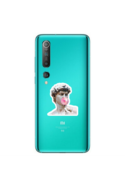 Other Xiaomi Mi 10 Bubble Transparent Silicone TPU Θήκη