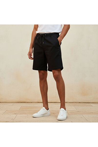 FAV Men Regular Fit Bermuda Shorts Cotton