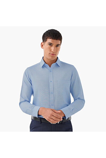 FAV Men Regular Fit Long Sleeves Shirt